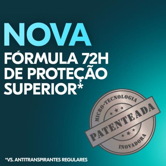 Antitranspirante Aerossol Invisible Rexona Men 250ml Leve Mais Pague Menos - Imagem em destaque