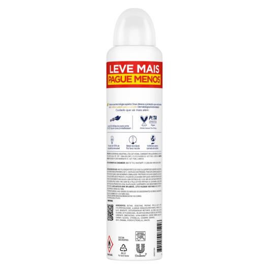 Desodorante Antitranspirante Aerosol Dove Invisible Dry 250 ml - Imagem em destaque