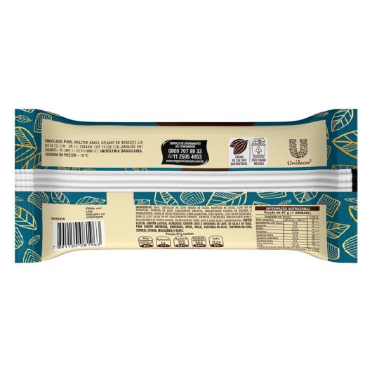 Sorvete Chocolate Cobertura Chocolate Magnum Zero Pacote 67g - Imagem em destaque