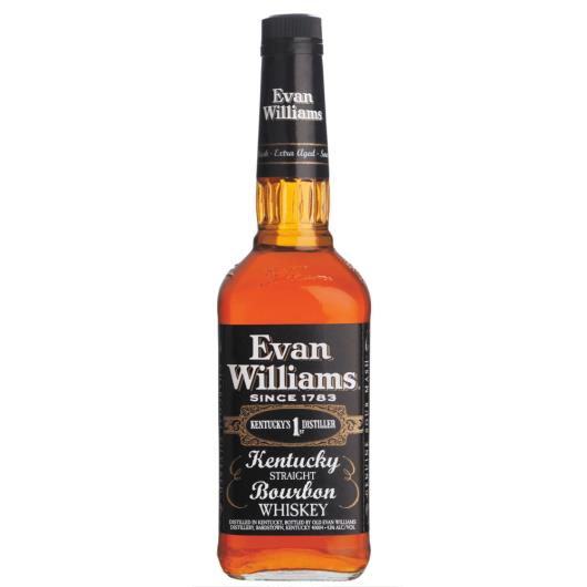 Whisky Bourbon Evan Williams Black 1 L - Imagem em destaque