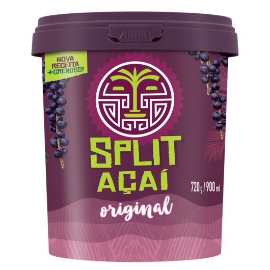 Sorbet Original Split Açaí Pote 900ml - Imagem em destaque