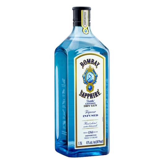 Gin London Dry Bombay Sapphire Garrafa 1,75l - Imagem em destaque