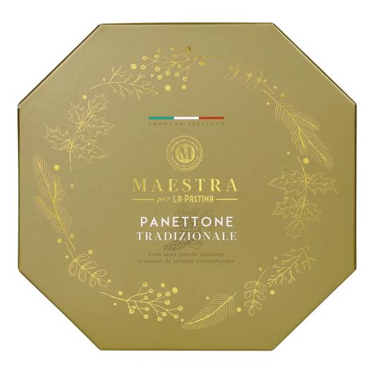 Panettone Tradicional La Pastina Maestra Caixa 750g - Imagem em destaque