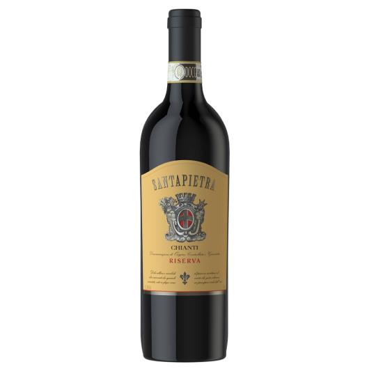 Vinho Italiano Santa Pietra Chianti 750 ML - Imagem em destaque