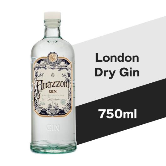 Gin Amázzoni Garrafa 750ml - Imagem em destaque