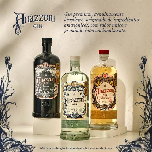 Gin Amázzoni Garrafa 750ml - Imagem em destaque