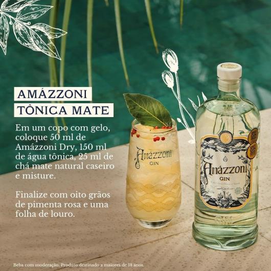 Gin Amázzoni Garrafa 750ml - Imagem em destaque