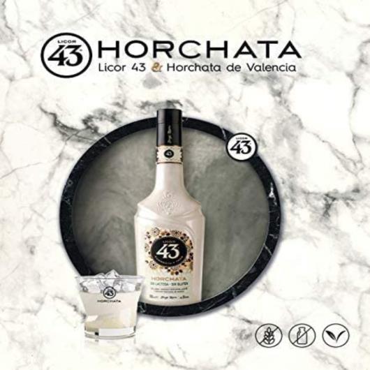 Licor Creme Horchata 43 Garrafa 700ml - Imagem em destaque