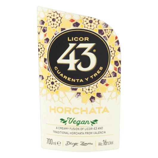 Licor Creme Horchata 43 Garrafa 700ml - Imagem em destaque