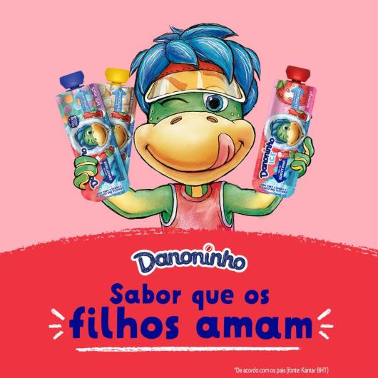 Petit Danoninho Ice Squeeze morango 70g - Imagem em destaque