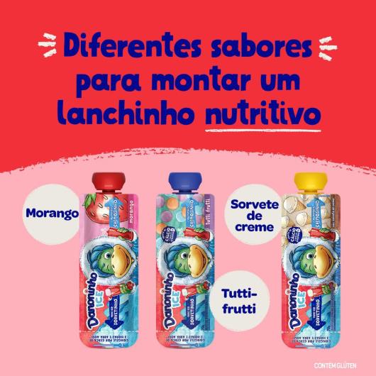 Petit Danoninho Ice Squeeze morango 70g - Imagem em destaque