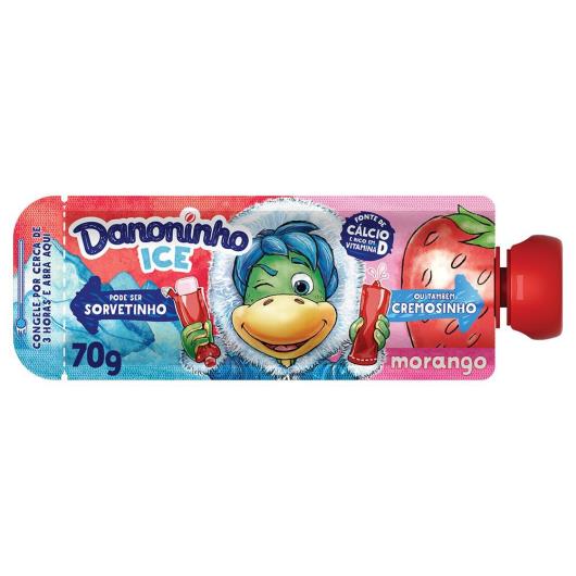 Petit Danoninho Ice Squeeze morango 70g - Imagem em destaque