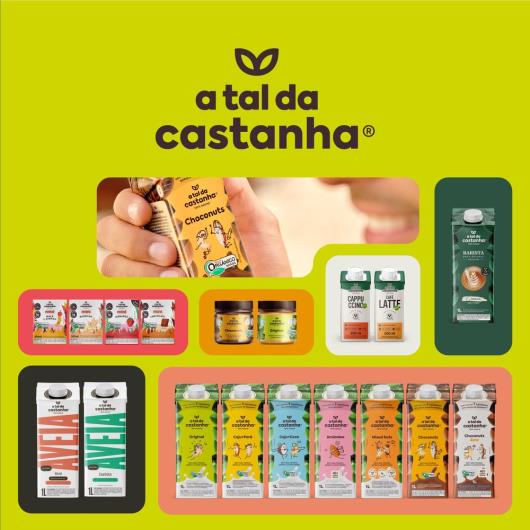 Bebida Vegetal A Tal da Castanha Original 1l - Imagem em destaque