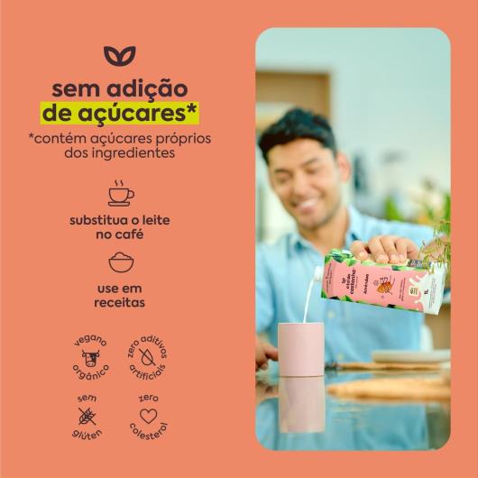 Bebida Vegetal A Tal da Castanha Amêndoa 1l - Imagem em destaque