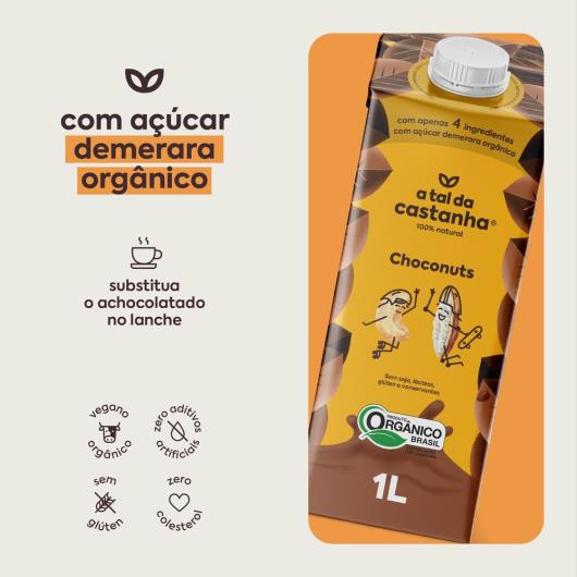 Bebida Vegetal Choconuts A Tal da Castanha 1l - Imagem em destaque