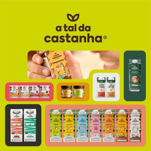 Bebida Vegetal Castanha-de-Caju e Aveia Barista A Tal da Castanha 1l - Imagem em destaque