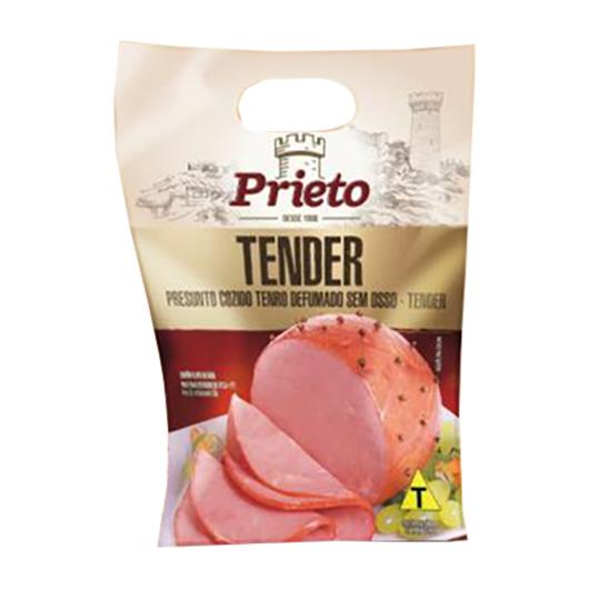 Presunto Prieto Tender Defumado Sem Osso 1kg - Imagem em destaque