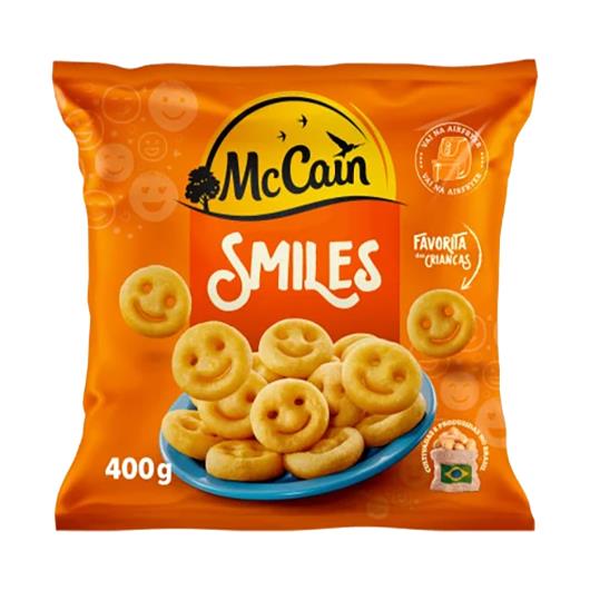 Batata Pré-Frita Smiles Congelada McCain Pacote 400g - Imagem em destaque