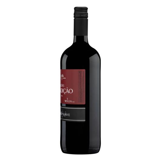 Vinho Tinto Suave Góes Tradição Bordô Garrafa 1l - Imagem em destaque