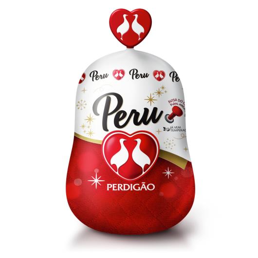 Peru Congelado Temperado Perdigão 4,2kg - Imagem em destaque