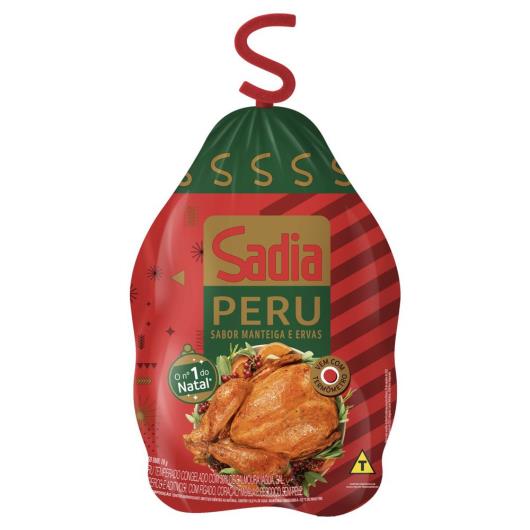 Peru Temperado Congelado Sadia Sabor Manteiga e Ervas 4,2kg - Imagem em destaque