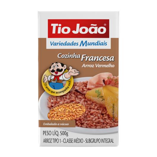 Arroz Tipo 1 Tio João Vermelho integral 500g - Imagem em destaque