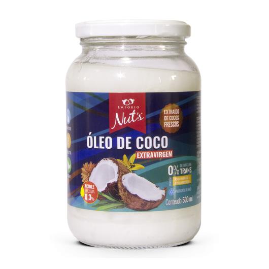 Óleo de Coco Empório Nuts 500ml - Imagem em destaque