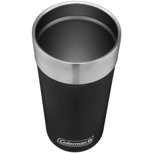 Copo Térmico - Coleman Black 600ml - Imagem em destaque