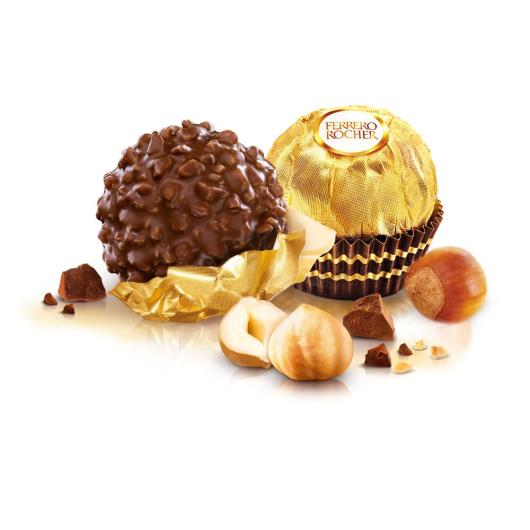 Ovo de Páscoa Ferrero Rocher ao Leite Caixa 137,5g - Imagem em destaque