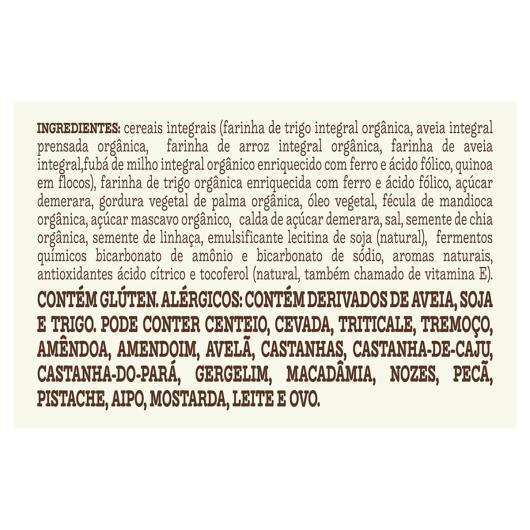 Biscoito Maizena Vegano Integral Orgânico Mãe Terra Zooreta Pacote 80g - Imagem em destaque