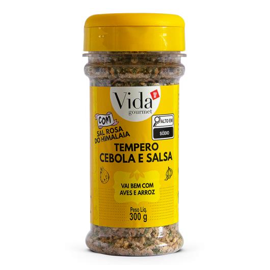 Sal Rosa Empório Nuts Cebola Salsa e Alho 300g - Imagem em destaque