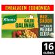 Caldo Tablete Galinha Knorr Mais Sabor Caixa 152g 16 Unidades Embalagem Econômica - Imagem 7891150084087-(0).jpg em miniatúra