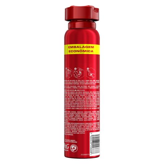 Antitranspirante Aerossol Refrescante Old Spice 200ml Spray Embalagem Econômica - Imagem em destaque