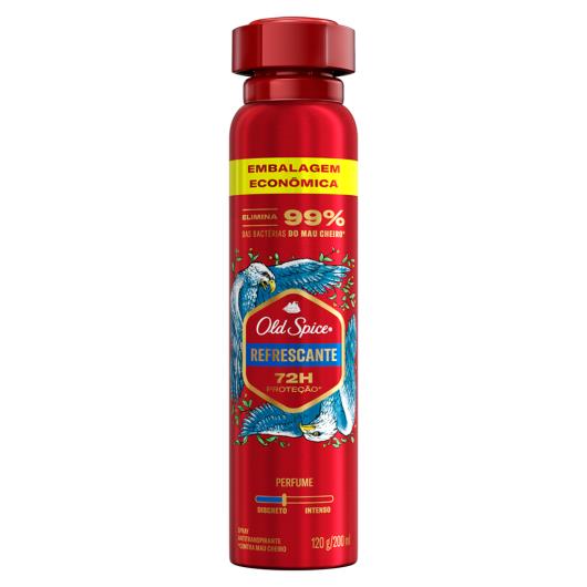 Antitranspirante Aerossol Refrescante Old Spice 200ml Spray Embalagem Econômica - Imagem em destaque