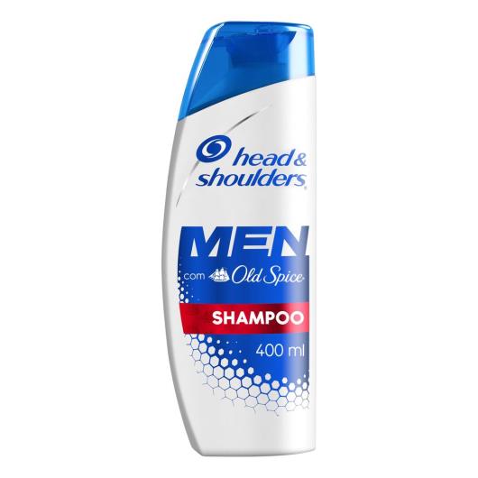 Shampoo Anticaspa Old Spice Head & Shoulders Men Frasco 400ml - Imagem em destaque