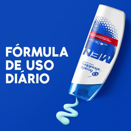 Shampoo Anticaspa Old Spice Head & Shoulders Men Frasco 400ml - Imagem em destaque