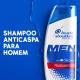 Shampoo Anticaspa Old Spice Head & Shoulders Men Frasco 400ml - Imagem 7500435187886-(3).jpg em miniatúra