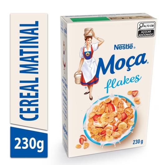 Cereal Matinal MOÇA FLAKES 230g - Imagem em destaque