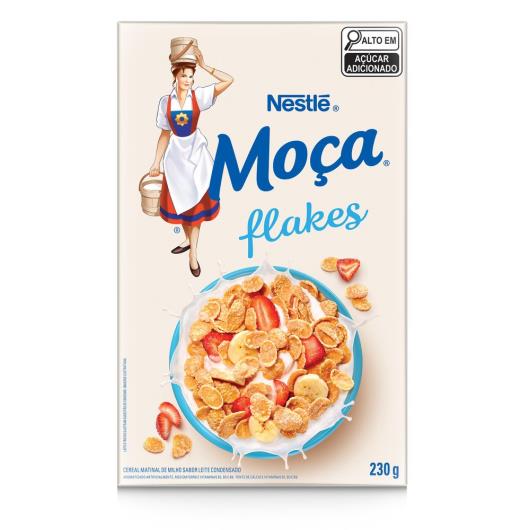 Cereal Matinal MOÇA FLAKES 230g - Imagem em destaque