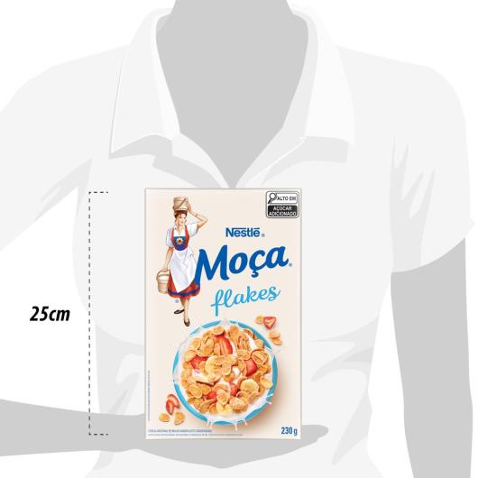 Cereal Matinal MOÇA FLAKES 230g - Imagem em destaque