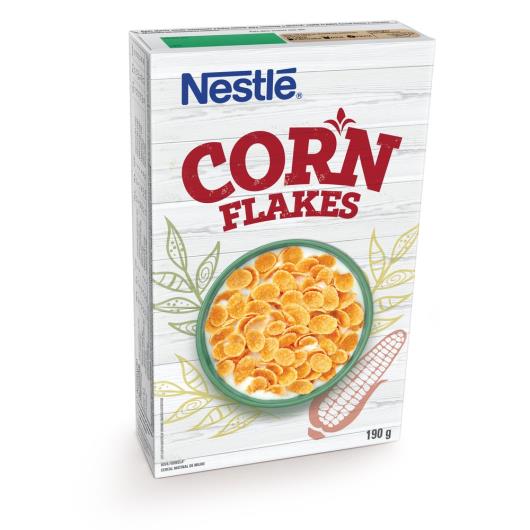 Cereal Matinal CORN FLAKES Nestlé 190g - Imagem em destaque