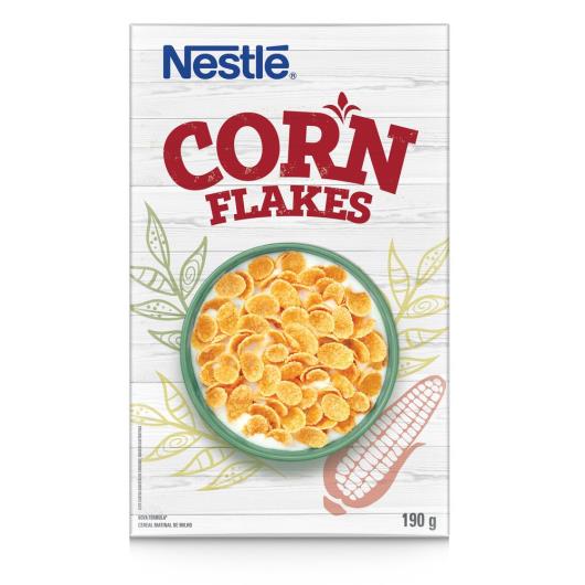 Cereal Matinal CORN FLAKES Nestlé 190g - Imagem em destaque