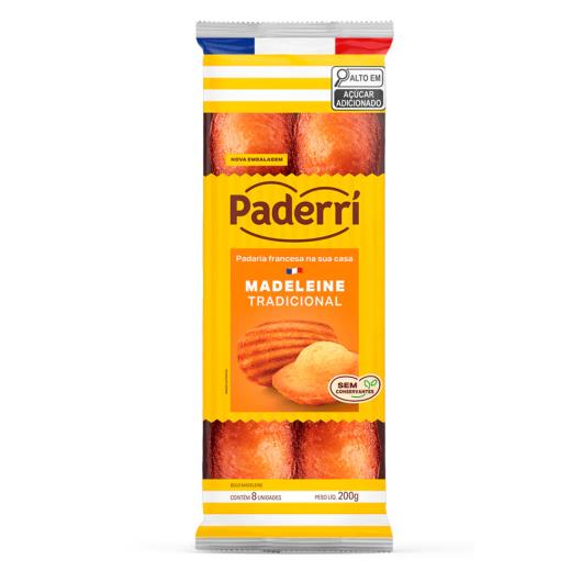 Madeleine Tradicional Paderrí 200g - Imagem em destaque