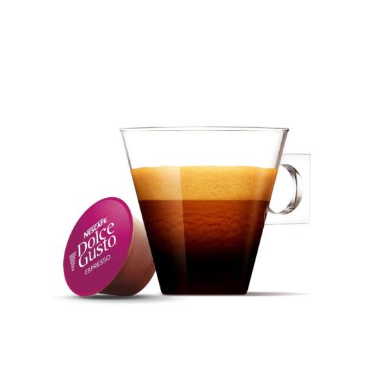 Café em Cápsula NESCAFÉ DOLCE GUSTO Espresso 10 Cápsulas - Imagem em destaque