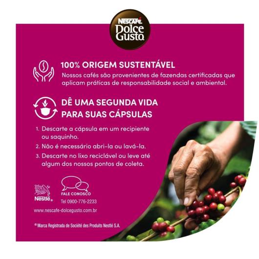 Café em Cápsula NESCAFÉ DOLCE GUSTO Espresso 10 Cápsulas - Imagem em destaque