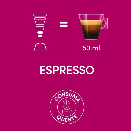 Café em Cápsula NESCAFÉ DOLCE GUSTO Espresso 10 Cápsulas - Imagem em destaque