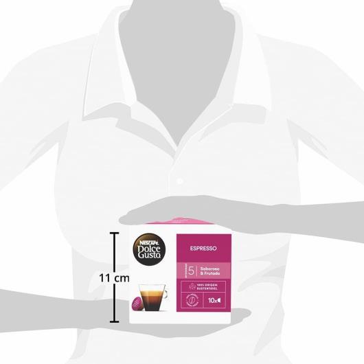 Café em Cápsula NESCAFÉ DOLCE GUSTO Espresso 10 Cápsulas - Imagem em destaque