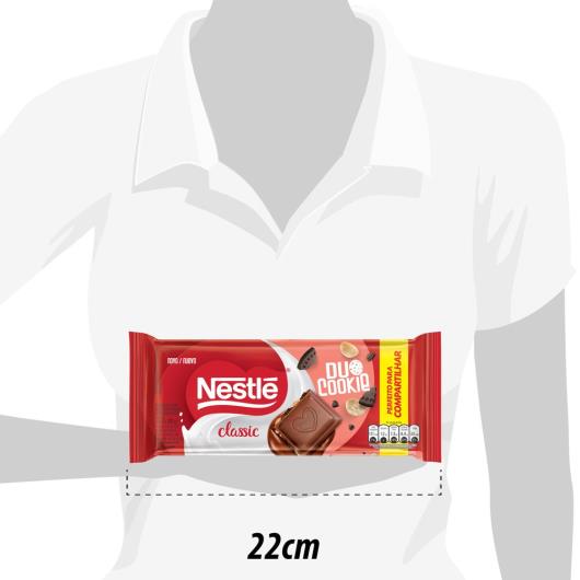 Chocolate CLASSIC Duo Cookie 150g - Imagem em destaque