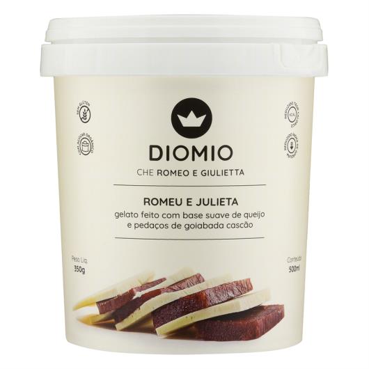 Gelato Romeu e Julieta Dio Mio Pote 500ml - Imagem em destaque