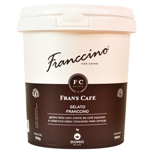 Gelato Iced Coffee Dio Mio Franccino Fran's Café Pote 500ml - Imagem em destaque